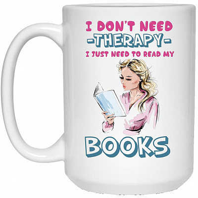 15 oz. White Mug