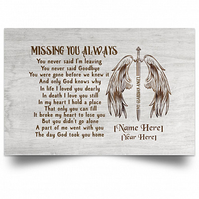Unframed Poster