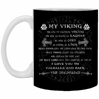 You Are My Favorite I Love Yo Gift, Black, 11 oz. White Mug