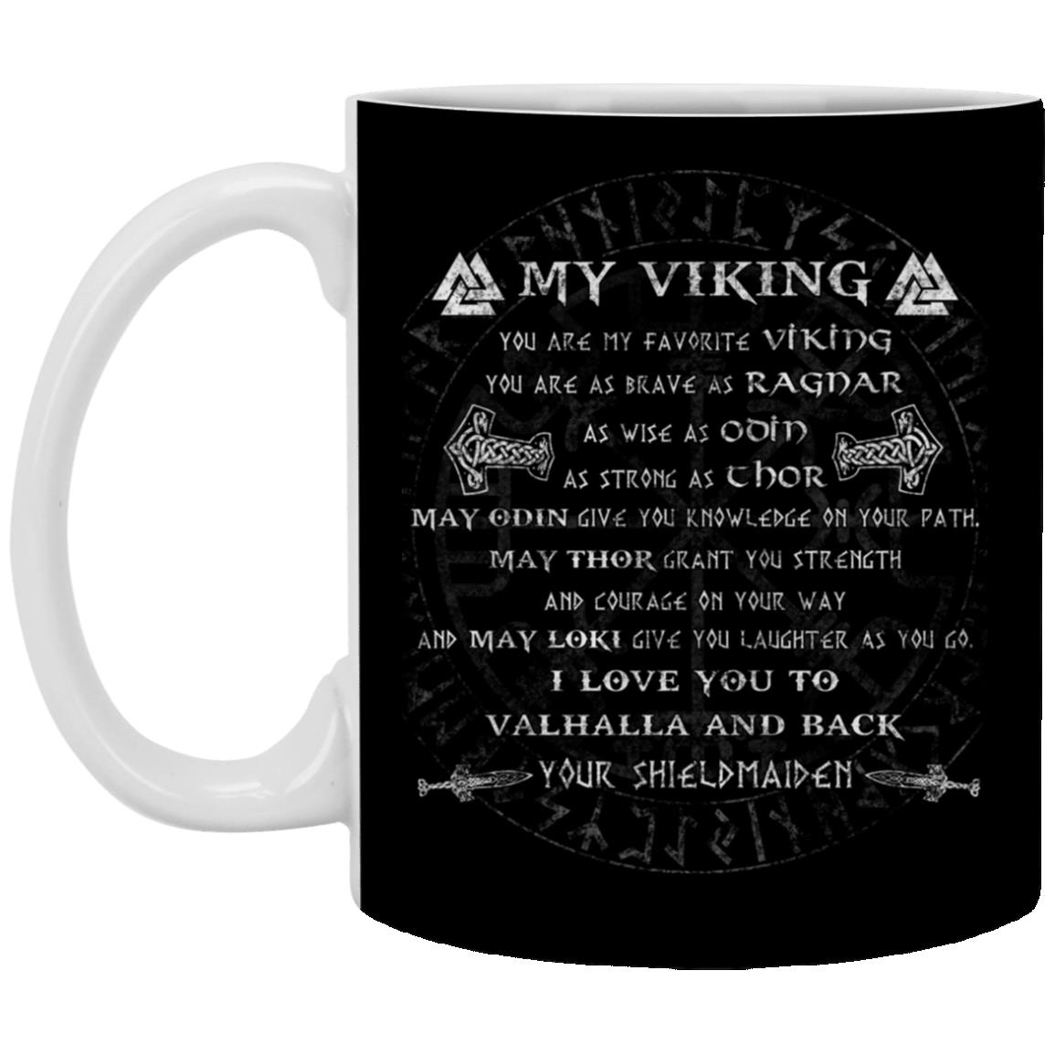 You Are My Favorite I Love Yo Gift, Black, 11 oz. White Mug