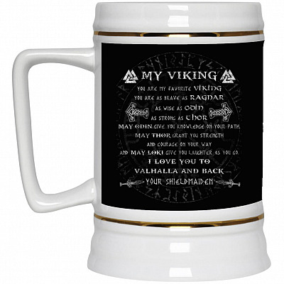 22 oz. Beer Stein