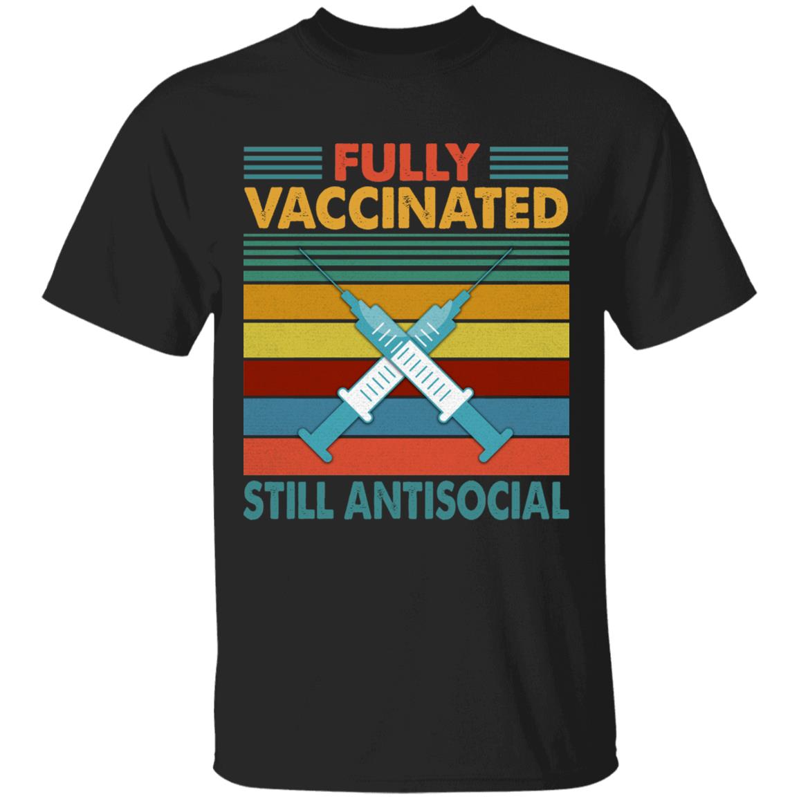 fully tee, Black, Unisex T-Shirt