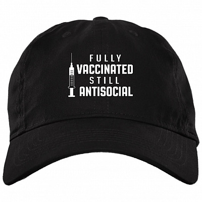 Brushed Twill Dad Cap
