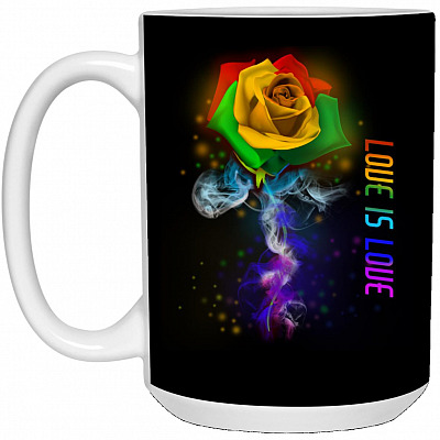 15 oz. White Mug