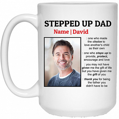 15 oz. White Mug