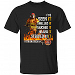 seen it shirt, Black, Unisex T-Shirt