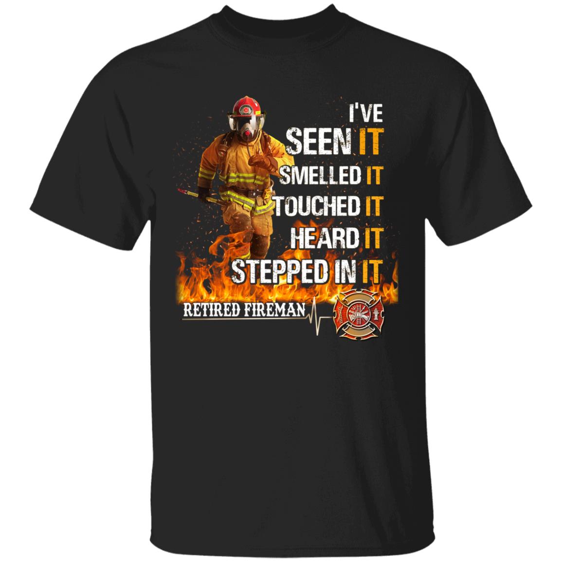 seen it shirt, Black, Unisex T-Shirt