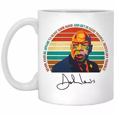 trouble mug, White, 11 oz. White Mug