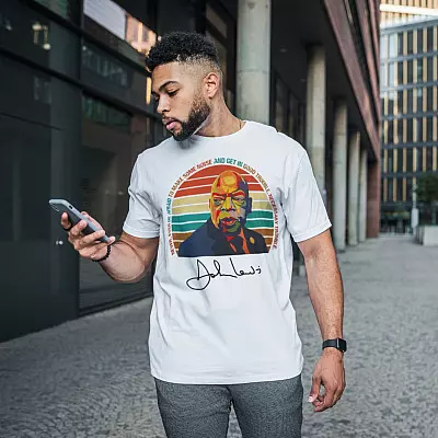 Alternative view of Never Ever Be Afraid to Make Some Noise and Get in Good Trouble Necessary Trouble Vintage T-Shirt