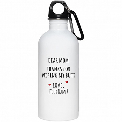 20 oz. Stainless Water Bottle