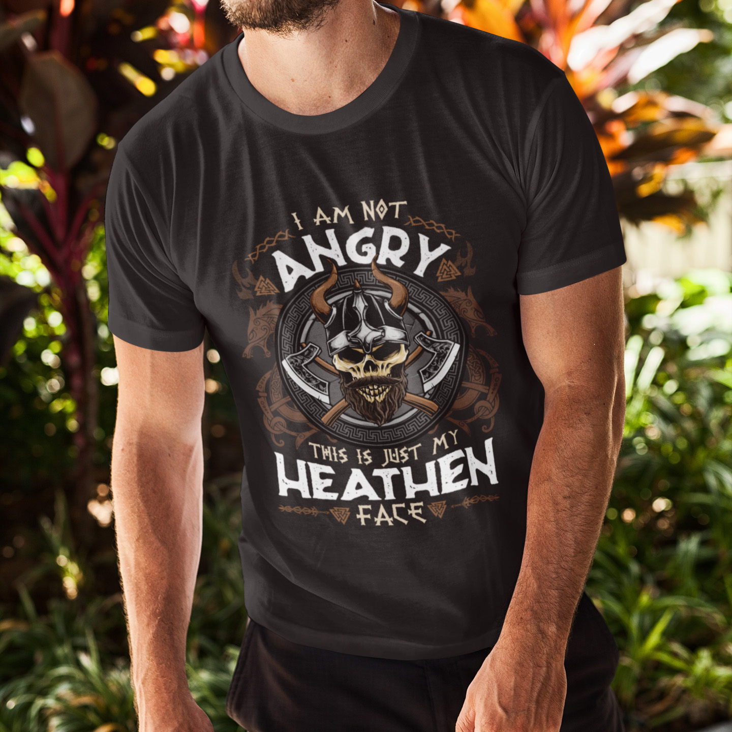 6MH. Heathen Face-mk