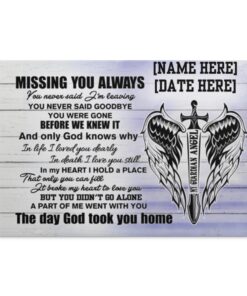 Personalized Guardian canvas, White, 0.75'' Framed Canvas