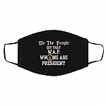 WAP Mask, Black, Cloth Face Cover – Medium/Large