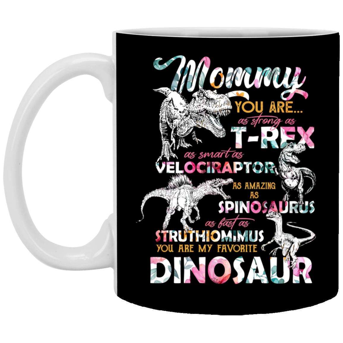 Mommy Mug, Black, 11 oz. White Mug Mommy Mug, Black, 11 oz. White Mug