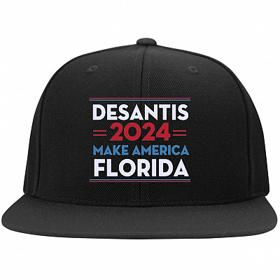 Flat Bill Premium Snapback