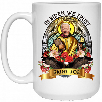 15 oz. White Mug