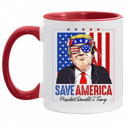 11 oz. Accent Mug