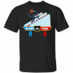 Biden 0 Stairs 3 T-Shirt, Black, Unisex T-Shirt Biden 0 Stairs 3 T-Shirt, Black, Unisex T-Shirt