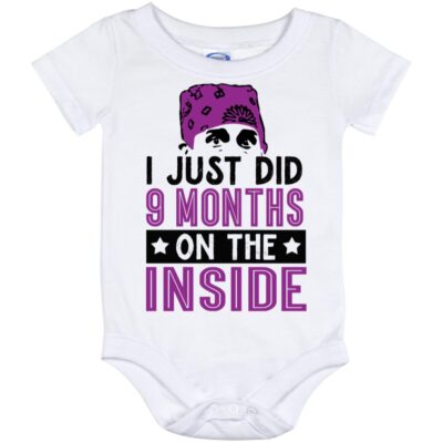 9 month, White, Baby Onesie - 12 Month