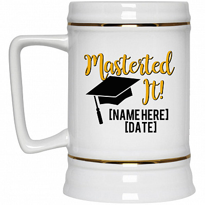 22 oz. Beer Stein