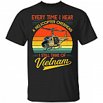 Every Time I Hear A Shirt, Black, Unisex T-Shirt