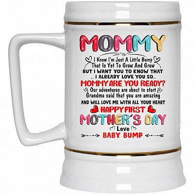 22 oz. Beer Stein