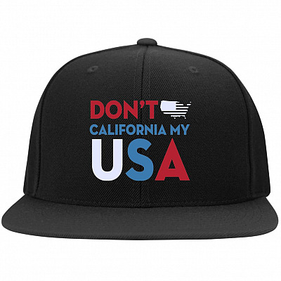 Flat Bill Premium Snapback