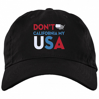 Brushed Twill Dad Cap