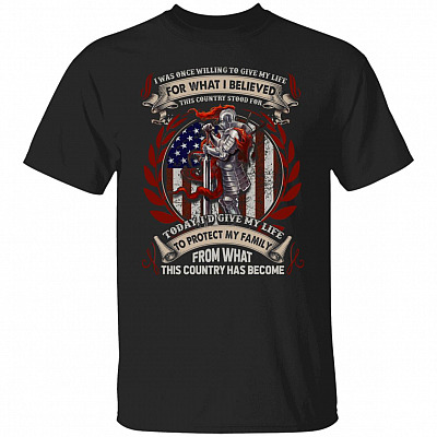 I'd Give Tshirt, Black, Unisex T-Shirt