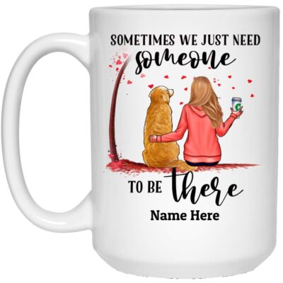 15 oz. White Mug