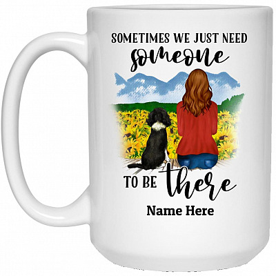 15 oz. White Mug