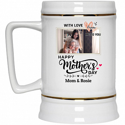 22 oz. Beer Stein