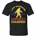 Still A Social Distancing, Black, Unisex T-Shirt