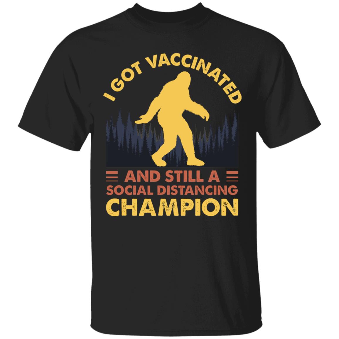 Still A Social Distancing, Black, Unisex T-Shirt