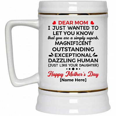 22 oz. Beer Stein