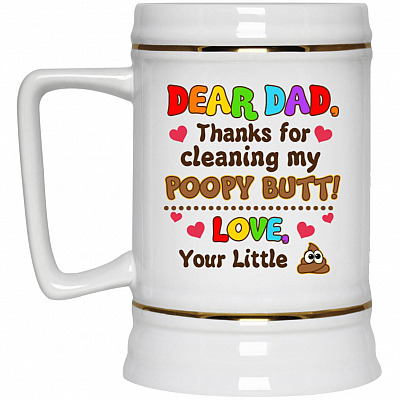22 oz. Beer Stein