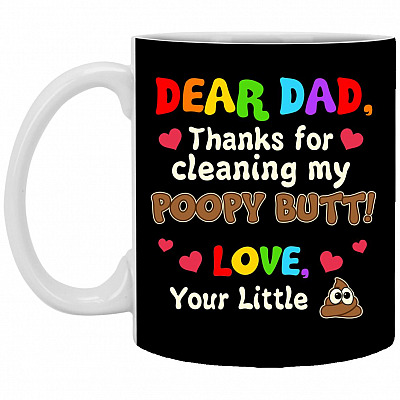 11 oz. White Mug