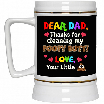 22 oz. Beer Stein