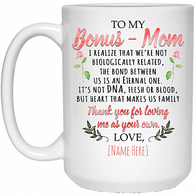 15 oz. White Mug