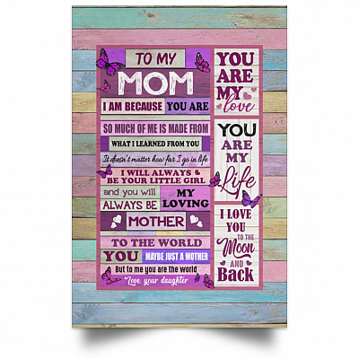 Unframed Poster