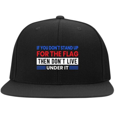 Flat Bill Premium Snapback