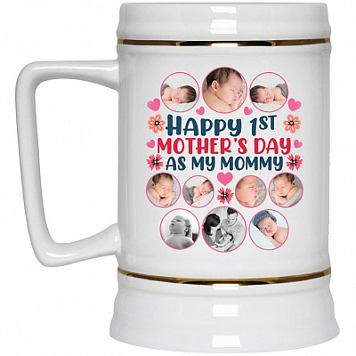 22 oz. Beer Stein