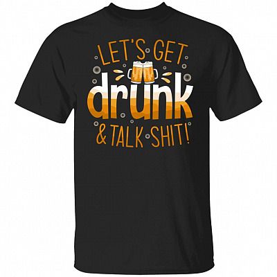 beer t, Black, Unisex T-Shirt