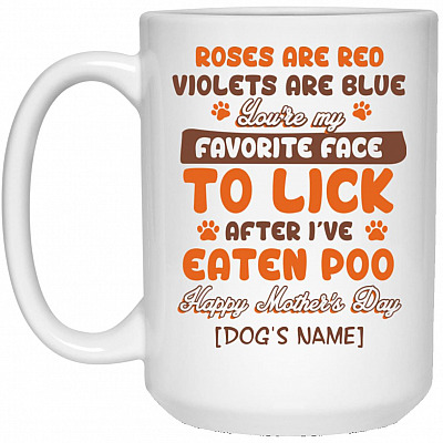 15 oz. White Mug