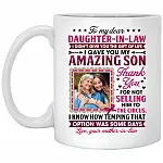 Personalized Photo To My D Mug, White, 11 oz. White Mug Personalized Photo To My D Mug, White, 11 oz. White Mug