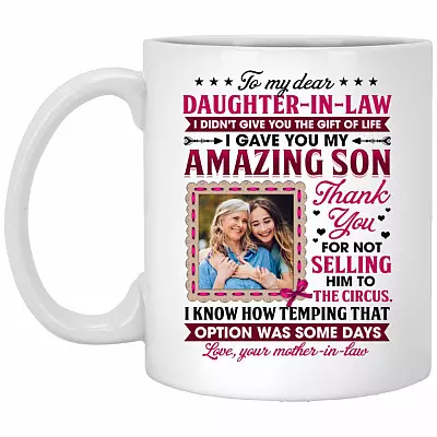 11 oz. White Mug