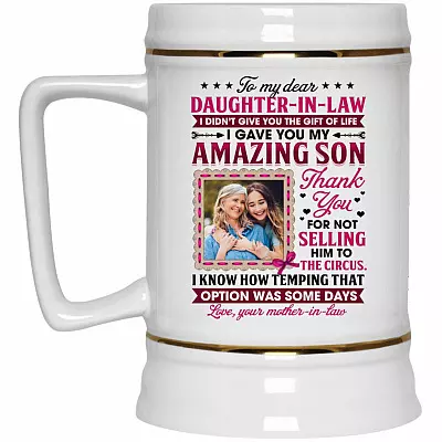 22 oz. Beer Stein