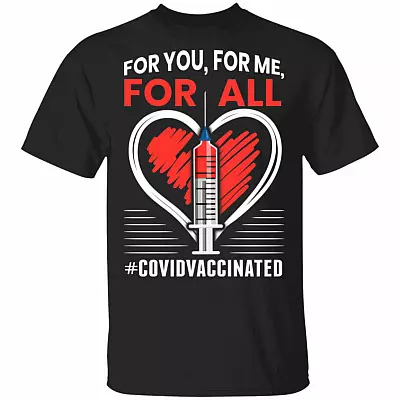for all, Black, Unisex T-Shirt