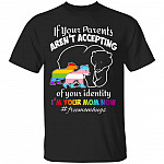 parent tshirt, Black, Unisex T-Shirt