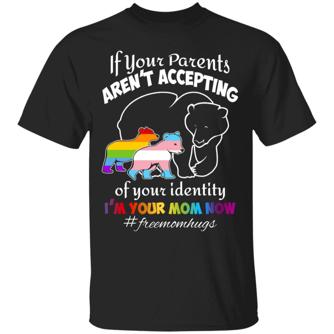 parent tshirt, Black, Unisex T-Shirt
